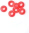 Ferroday Silicone Rubber Grolsch Gaskets Washers for Ez Cap Swing Flip Top Bottle Home Brew Beer Soda Bottle Seal 30pcs (30 Rubber Gaskets)