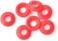 Ferroday Silicone Rubber Grolsch Gaskets Washers for Ez Cap Swing Flip Top Bottle Home Brew Beer Soda Bottle Seal 30pcs (30 Rubber Gaskets)