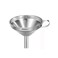 Lakatay 5-Inch Stainless Steel Funnel with Detachable Strainer Filter for Liquid, Dry Powder Ingredients