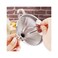 Lakatay 5-Inch Stainless Steel Funnel with Detachable Strainer Filter for Liquid, Dry Powder Ingredients