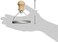 Eppicotispai Aluminum Round Ravioli Stamp with Beechwood Handle, 3-Inch