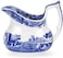 Portmeirion Home &amp; Gifts Cream jug, ceramic, Blue, White