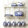 Portmeirion Home &amp; Gifts Cream jug, ceramic, Blue, White