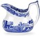 Portmeirion Home &amp; Gifts Cream jug, ceramic, Blue, White