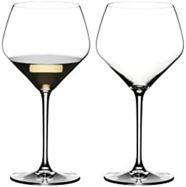 Riedel Heart To Heart Chardonnay Glasses, Set of 2