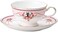 Noritake Majo Kiki's delivery Service Tea Coffee Cup Plate (Pink) MJ97221/H-612L