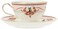 Noritake Majo Kiki's delivery Service Tea Coffee Cup Plate (Pink) MJ97221/H-612L