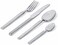 Alessi   Dry 4180S24 - Design Cutlery Set in 18/10 Stainless Steel, 24 Pieces