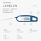 Lavatools PT12 Javelin Digital Instant Read Meat Thermometer (Sesame)
