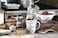 Portmeirion Home &amp; Gifts Measuring Jug, Porcelain, Multi-Colour, 13 x 19 x 15 cm