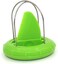 Zramo TH502 Green Kiwi Fruit Cut Digging Core Twister Slicer Kitchen Peeler Tool Cutter Device for Fruit Salad