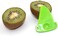 Zramo TH502 Green Kiwi Fruit Cut Digging Core Twister Slicer Kitchen Peeler Tool Cutter Device for Fruit Salad