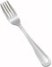 Winco 0005-06 12-Piece Dots Salad Fork Set, 18-0 Stainless Steel