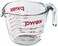Pyrex 885107797882 6001074 Measuring Cup, 8 Oz, Crear