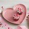 Pfaltzgraff Tea Rose accent-plates, Pink