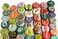 Bottle Cap 100 Vintage and Vintage Inspired Bottle Caps Random Mix