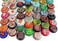 Bottle Cap 100 Vintage and Vintage Inspired Bottle Caps Random Mix