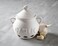 Fox Run Garlic Storage, 5.25" Keeper, White