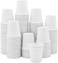 GUSTO [3 oz. - 300 Count White Small Paper Cups, Disposable Mini Bathroom Mouthwash Cups - Eco-Friendly and Versatile (Formerly Comfy Package)