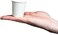 GUSTO [3 oz. - 300 Count White Small Paper Cups, Disposable Mini Bathroom Mouthwash Cups - Eco-Friendly and Versatile (Formerly Comfy Package)