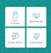 GUSTO [3 oz. - 300 Count White Small Paper Cups, Disposable Mini Bathroom Mouthwash Cups - Eco-Friendly and Versatile (Formerly Comfy Package)