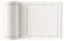 MY DRAP 50 Units Per Roll Cocktail Napkins, Linen, White, 11cm x 11cm
