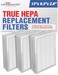 LifeSupplyUSA Filters Compatible with All Blueair 500/600 Series Air Cleaner Purifiers 501, 503, 505, 510, 550E, 555EB, 601, 603, 605, 650E (3-Pack)