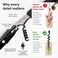 Vintorio Professional Waiters Corkscrew - Wine Key with Ergonomic Rubber Grip, Beer Bottle Opener and Foil Cutter