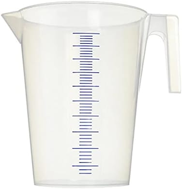 Bon 22-369 5-Liter Plastic Measuring Pitcher