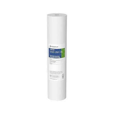 Pentek - 155360-43 DGD-2501-20 Spun Polypropylene Filter Cartridge, 20" x 4-1/2