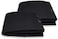 PUREBURG Carbon Filter,Cut-to-Fit Carbon Pad 16 x 48 inches for Charcoal Sheet fits Range Hoods Furnace Filters, Air Purifier,Food cycler filter. Kitchen Compost Bins,Removes Odor VOC, 2-Pack