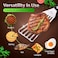 MIU France Fish Spatula Stainless Steel, Flexible, Polished Metal, Kitchen Slotted Turner [Upgraded Version]