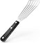 MIU France Fish Spatula Stainless Steel, Flexible, Polished Metal, Kitchen Slotted Turner [Upgraded Version]