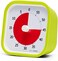 Time Timer MOD (Lime Green), 60 minute Visual Analog Timer, Optional Alert (On/Off), No Loud Ticking; Time Management Tool