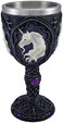 Things2Die4 Mediaeval Unicorn Head Wine Goblet Fantasy Wicca