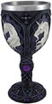 Things2Die4 Mediaeval Unicorn Head Wine Goblet Fantasy Wicca