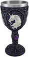 Things2Die4 Mediaeval Unicorn Head Wine Goblet Fantasy Wicca