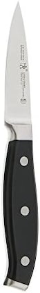 HENCKELS Forged Premio Knife Block Set, 17 Piece, Black