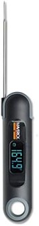 MAVERICK PT-75 2-in-1 Digital Instant-Read Thermometer with Built-In Automatic Count Up Timer Great for Meat, Grill, Barbecue &amp; Kitchen