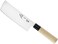 Mercer Culinary Asian Collection Left Handed Yanagi Sashimi Knife with NSF Handle 7 Inch Nakiri Vegetable Knife M24307