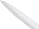 Mercer Culinary Asian Collection Left Handed Yanagi Sashimi Knife with NSF Handle 10 Inch Left Handed Yanagi Sashimi Knife Brown M24010PLLH
