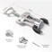 Ipow Stainless Steel Red Wine Beer Bottle Opener Wing Corkscrew