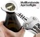 Ipow Stainless Steel Red Wine Beer Bottle Opener Wing Corkscrew