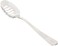 Mercer Culinary 18-8 Stainless Steel Plating Spoon with Slotted Bowl, 7-7/8-Inch, Silver, 7 7/8