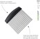 Triangle 7022 Stainless Steel Fruit and Vegetable Decorating Knife