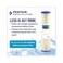 Pentek 255496-43 ECP50-20BB Pleated Cellulose Polyester Filter Cartridge, 20" x 4-1/2", 50 Microns