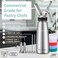 Otis Classic Whipped Cream Dispenser Stainless Steel - Professional Cream Whipper - 500ml Large - Gourmet Set