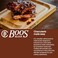 John Boos Chop-N-Slice Board 31x20x2.5cm Sustainably sourced Maple wood. Light and reversible. Durable and resistant to cracking. Made in USA..