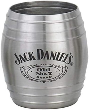 Jack Daniels Licensed Barware Jack Daniel's Medium Barrel Shot Glass