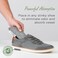 MOSO NATURAL Odor Absorbers, Eliminator For Shoes, Gym Bags&amp;Sports Gear. Premium Moso Bamboo Charcoal Air Purifying Bag And Deodorizer 75Gm*2 (Two Bags Per Package)  Lasts up to 2 years! Long Lasting